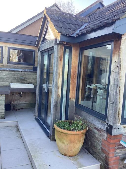Villa Harcombe Barn Near Bristol Exterior foto